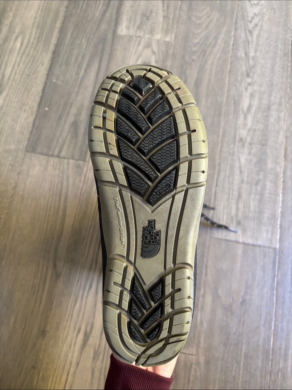 The North Face |Shellista Snow Winter Boot Waterproof Tall Lace Up Black US 6 - Picture 7 of 10
